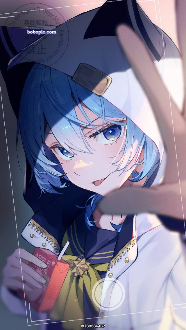 虚拟主播, Hololive, Hoshimachi Suisei fanart, Suisei Hoshimachi, Virtual Youtuber 100+ bookmarks