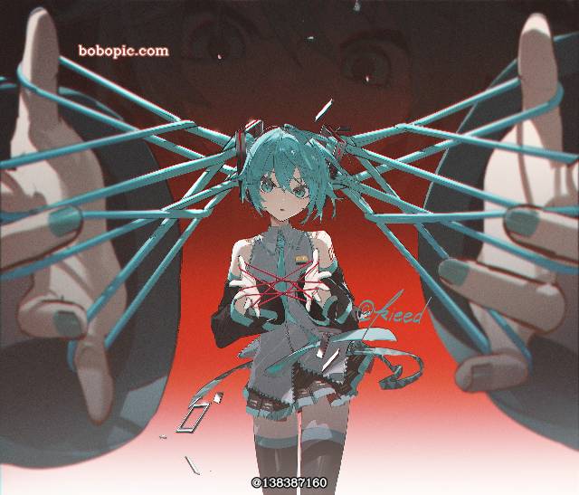 初音未来, 女孩子, VOCALOID 1000收藏