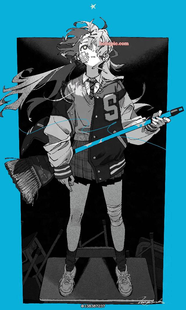 原创, broomstick, Souvenir Jacket