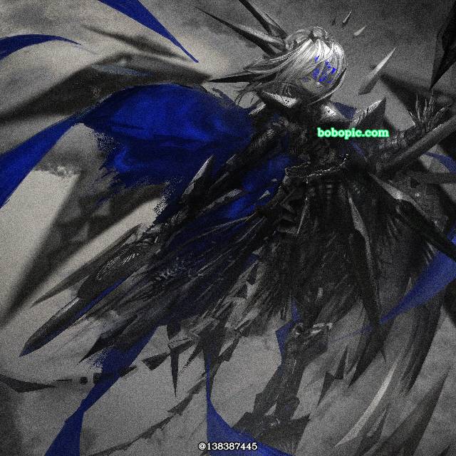 原创, 女孩子, 原创, 银发, 眼罩, prosthesis, armed girls, 小麦色