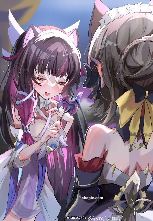 Genshin Impact, 哥伦比娅（原神）, 桑多涅（原神）, yuri