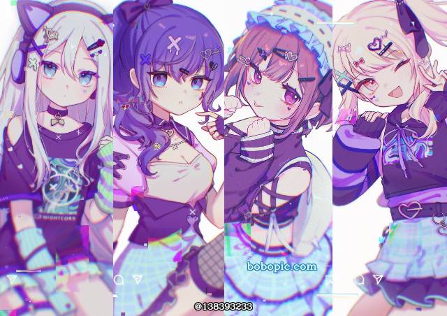 世界计划, 世界计划, 25时，在夜之电台, Yoisaki Kanade, 朝比奈真冬, Shinonome Ena, Akiyama Mizuki