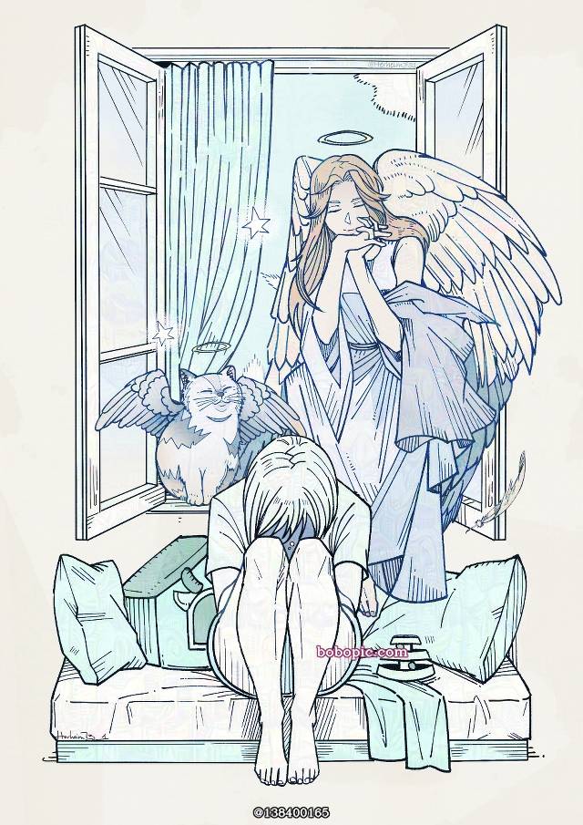 原创, 线稿, 原创, 插画, cat