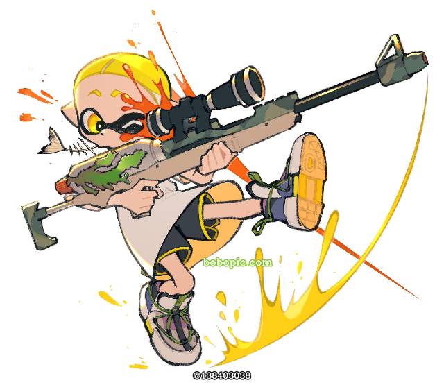 漆弹大作战, Splatoon 3, Nintendo, 乌贼, Splat Charger, Splatoon 100+ bookmarks