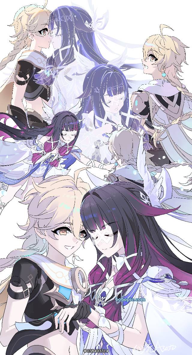 Genshin Impact, Aether (Genshin Impact), 哥伦比娅（原神）