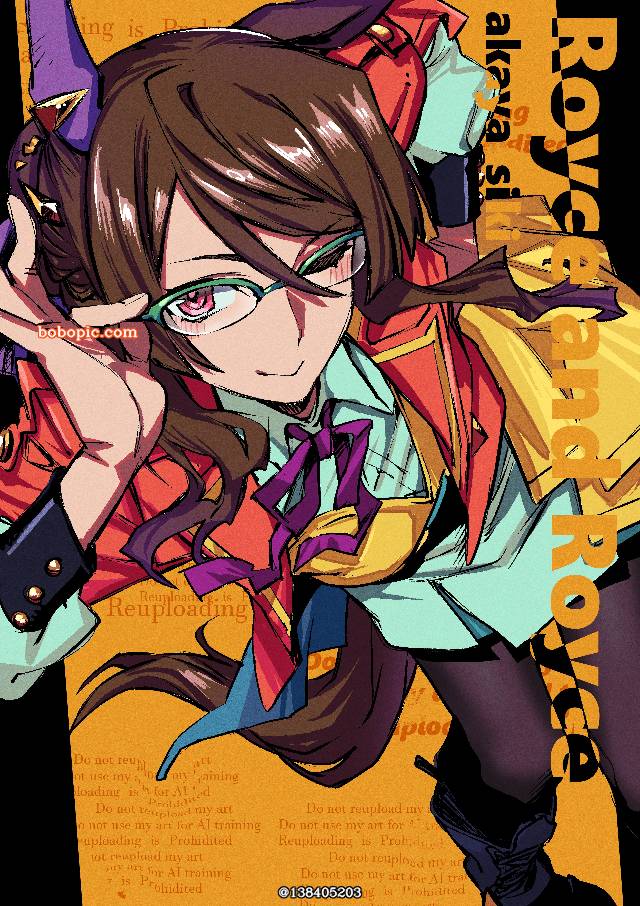 赛马娘Pretty Derby, Royce and Royce (Uma Musume), Canopus, glasses