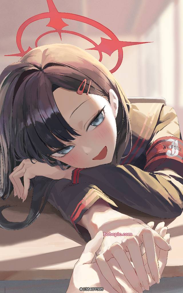 女孩子, 碧蓝档案, young girl, 一花, 仲正一花, Justice Realization Committee, 一花（碧蓝档案）