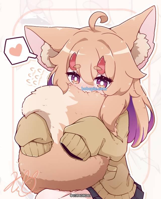 我家孩子, 兽耳, fox girl, 萝莉