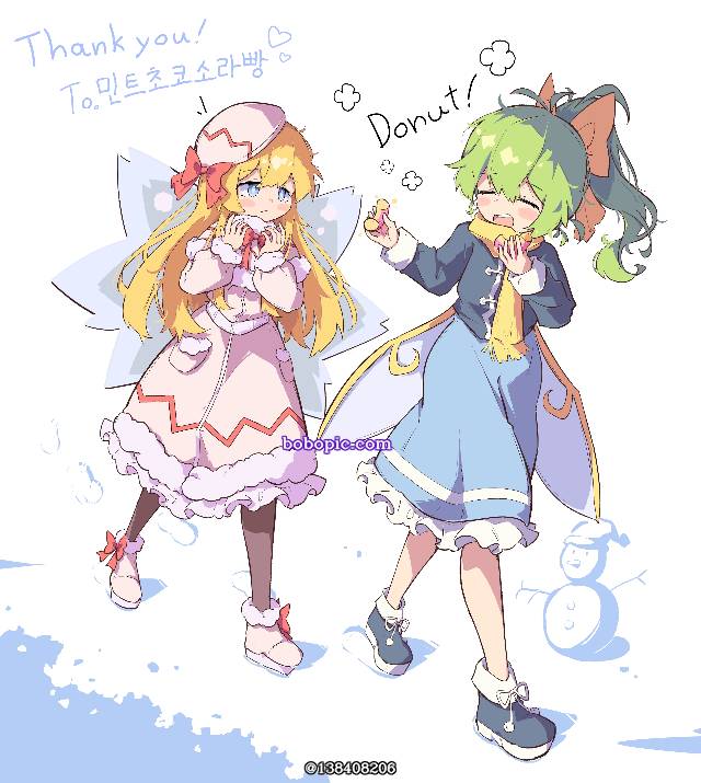 东方Project, 东方, daiyousei, 莉莉霍瓦特