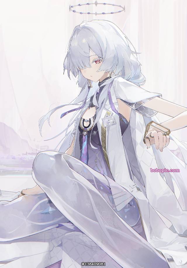 Wuthering Waves, 女孩子, White Hair