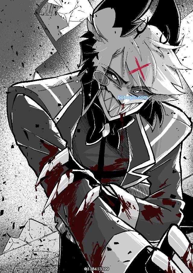 地狱客栈, Alastor, Alastor (Hazbin Hotel), Hazbin Hotel 100+ bookmarks