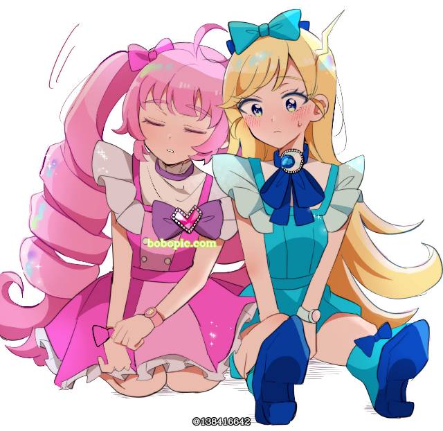 Himitsu no AiPri, Himari Aozora, Mitsuki Hoshikawa