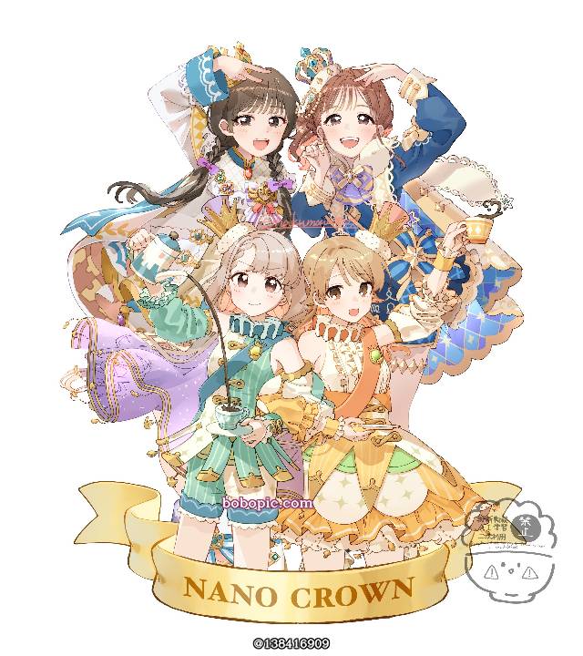 森久保乃乃, Nagi Hisakawa, 偶像大师 灰姑娘女孩