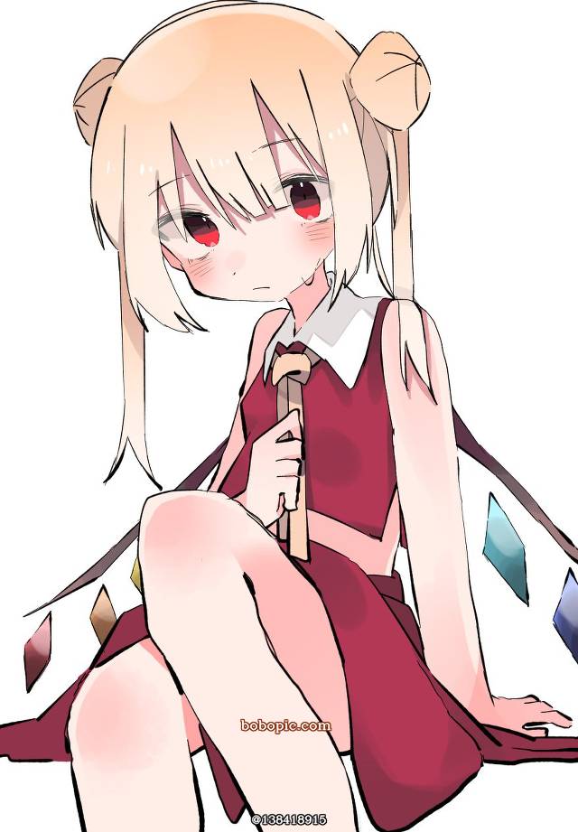 芙兰朵露・斯卡蕾特, 东方Project