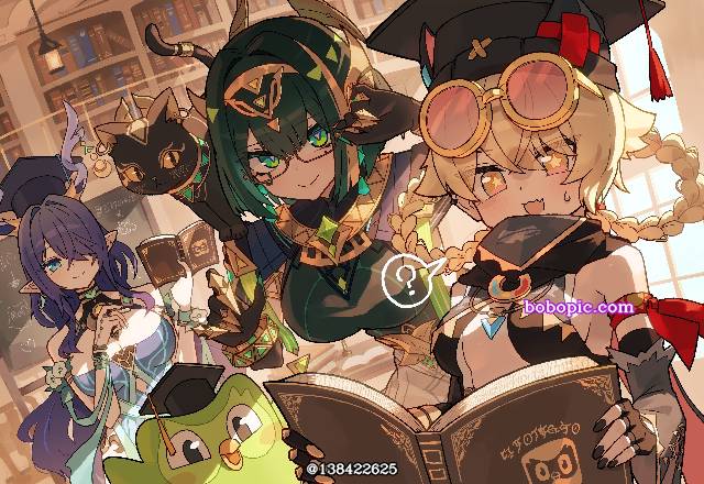 Genshin Impact, Jahoda, 女孩子