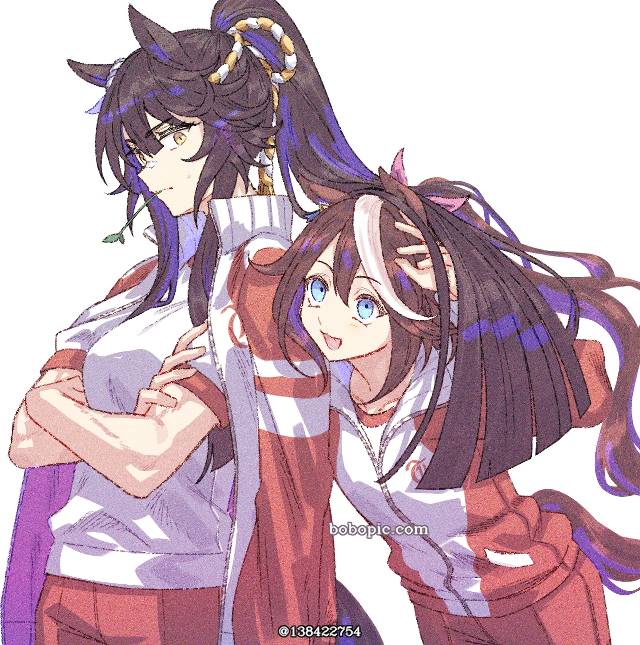 成田白仁（赛马娘）, 东海帝王（赛马娘）, 赛马娘Pretty Derby, gym uniform, gym uniform