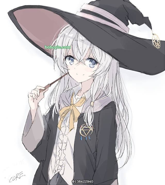 魔女之旅, 伊蕾娜, witch, 女孩子, 银发, Elaina, 魔术师