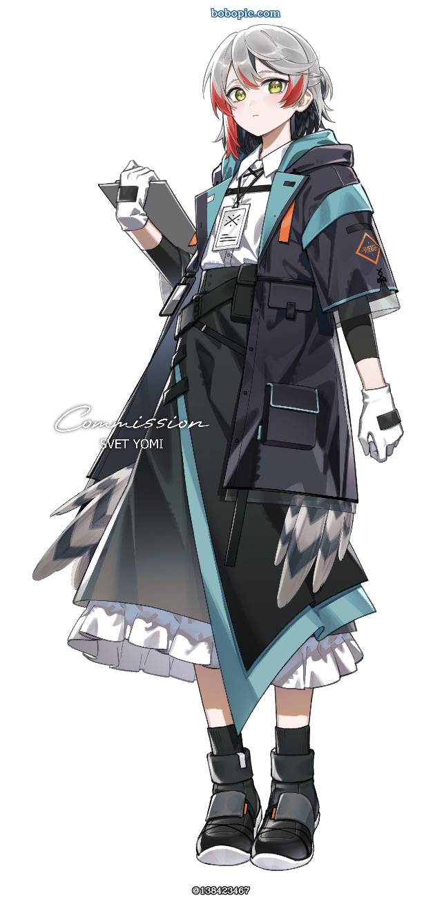 someone else's OC, 女孩子, commission