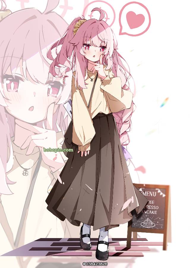 casual clothes, Yutori Natsu, 放学后甜点部, 碧蓝档案