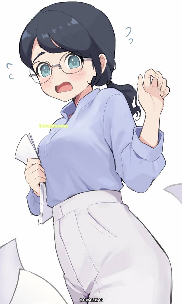 闪电十一人, Inazuma Eleven, 眼镜, embarrassed face, 女教师