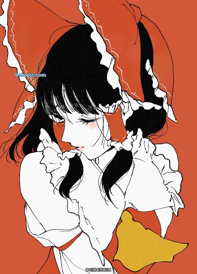 博丽灵梦, 东方