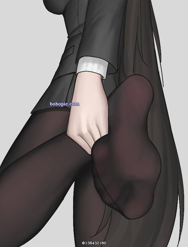 调月莉音, 黑丝足底, 恋足癖, 黑裤袜, 碧蓝档案