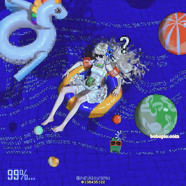 插画, 异世界情绪