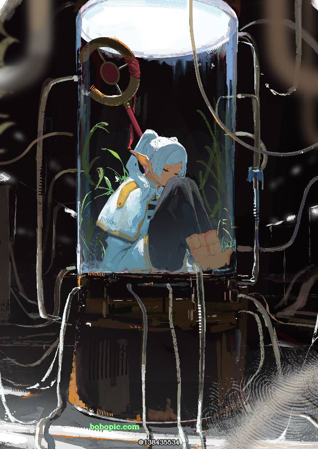 女孩子, 风景, background, 葬送的芙莉莲