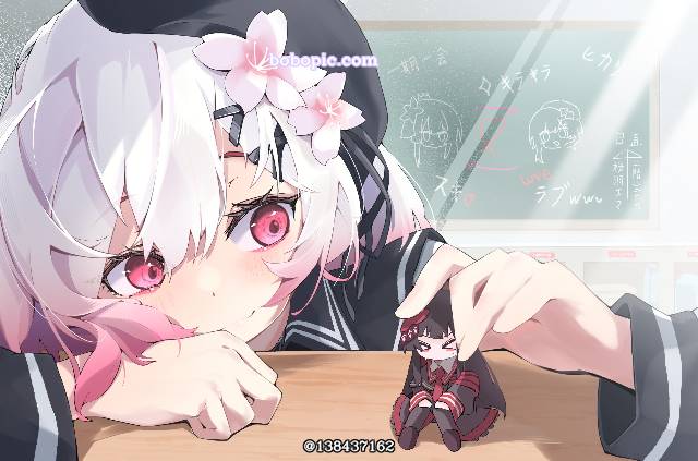 Mano mackerel, 魔法少女的魔女审判, Sakuraba Ema, 女孩子, 可爱