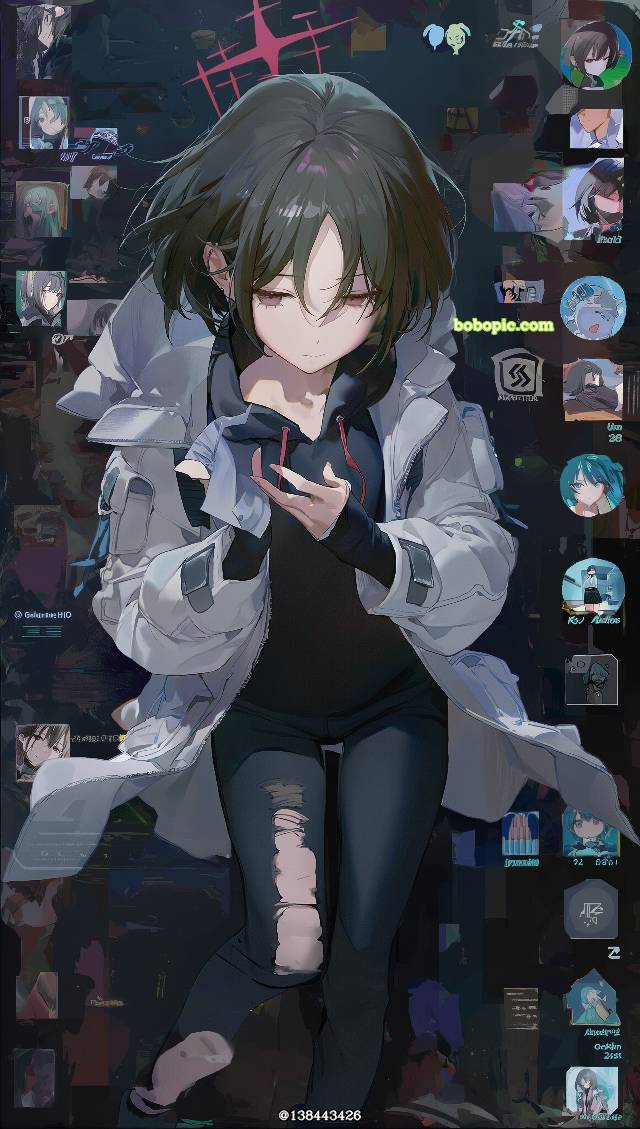 戒野美咲, Misaki, 碧蓝档案, 女孩子, 100 Day Challenge