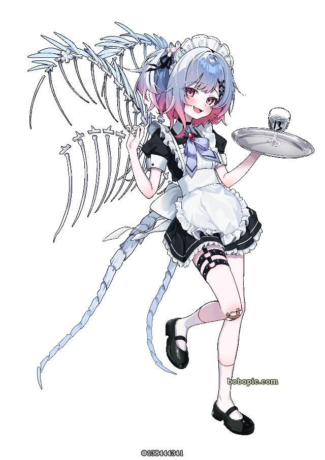 魔法少女的魔女审判, Mano mackerel, Sakuraba Ema