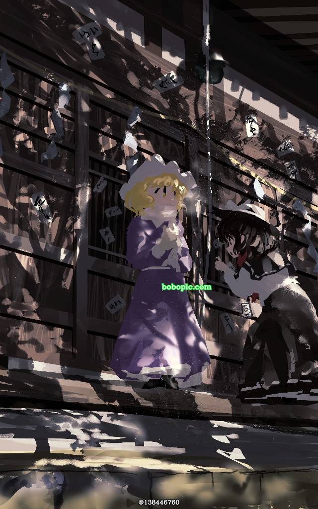 东方Project, 东方, 宇佐见莲子, 玛艾露贝莉·赫恩, 秘封俱乐部