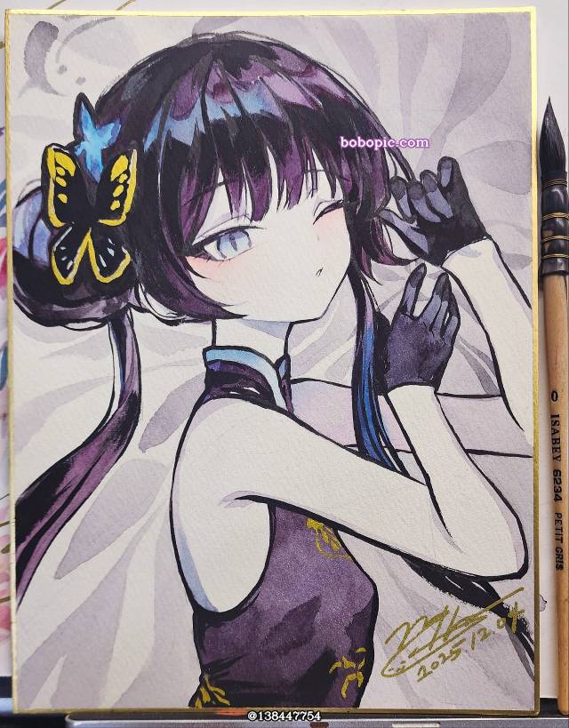 手绘, 碧蓝档案, Mika Misono, 龙华妃咲