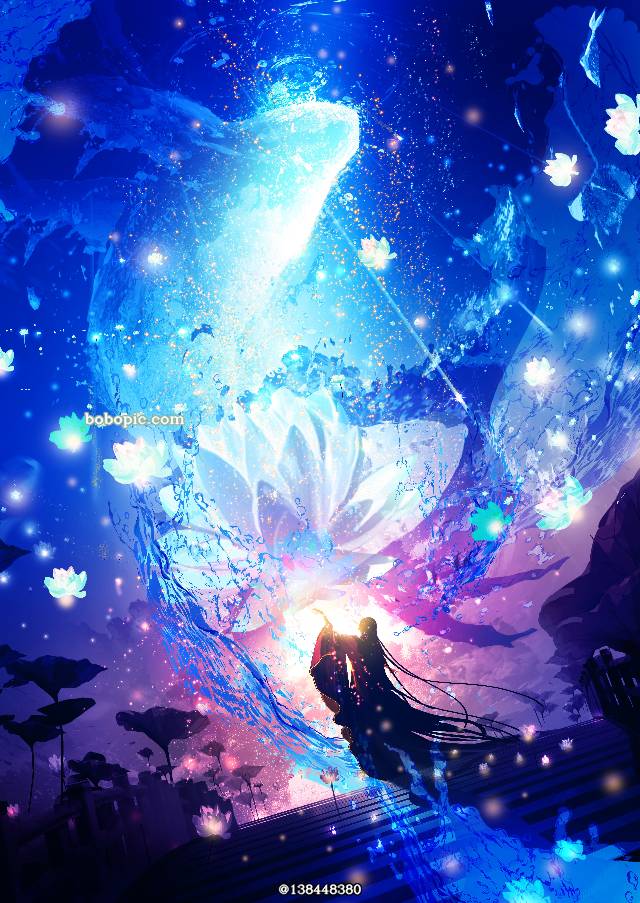 风景, background, snow, winter, 插画, 原创, 原创, sky, 动画, starry sky