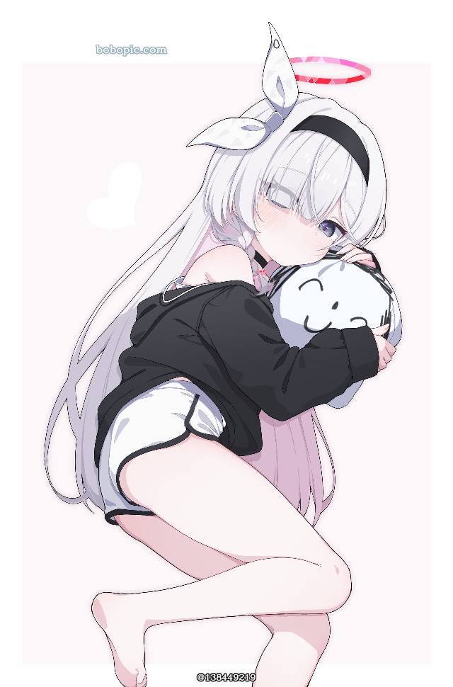 碧蓝档案, Plana, Plana (Blue Archive), 赤脚