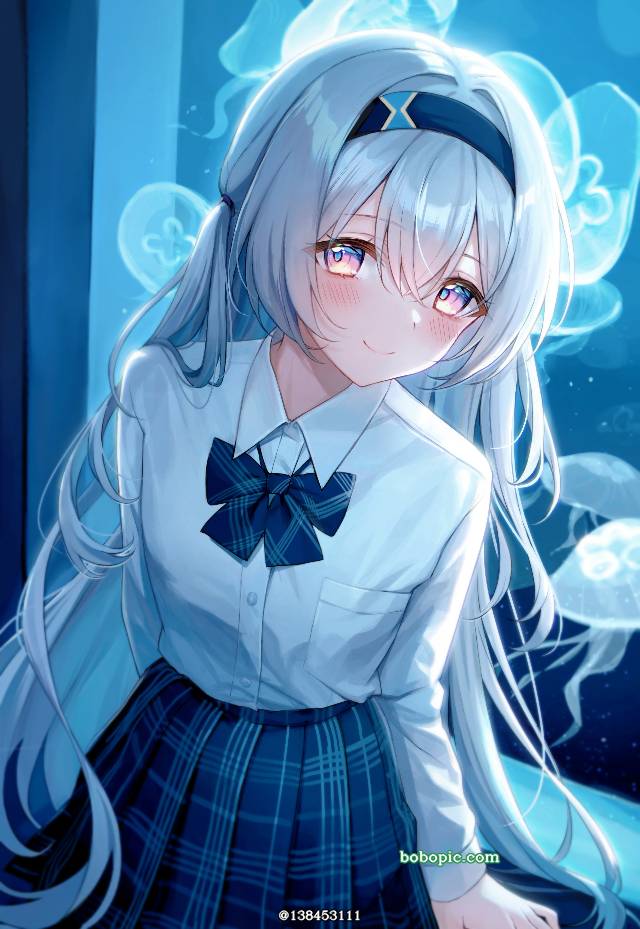 女孩子, 流萤（星穹铁道）, Honkai: Star Rail, 崩坏：星穹铁道, Firefly, 萤, aquarium, 崩坏：星穹铁道500收藏