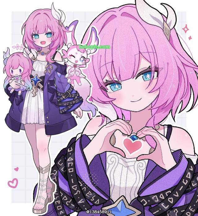 崩坏：星穹铁道, 昔涟, 崩坏：星穹铁道500收藏