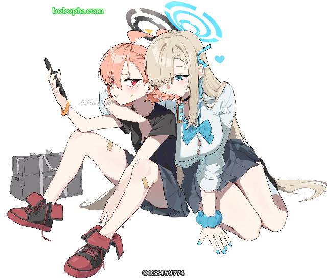 碧蓝档案, Asuna Ichinose, Mikan Neru