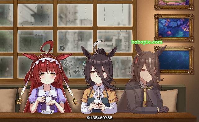 赛马娘Pretty Derby, 马娘, 曼城茶座（赛马娘）, Red Desire (Uma Musume), 朋友们（赛马娘）