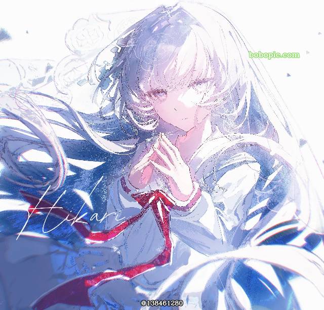 原创, 女孩子, young girl, background, 风景, illustration, scenery, Hikari (Arcaea)