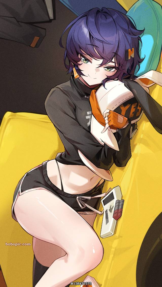 女孩子, 肚脐, 绝区零, Rin (Zenless Zone Zero), 绝区零1000收藏