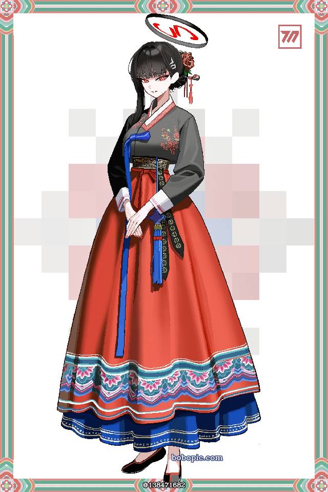 调月莉音, 女孩子