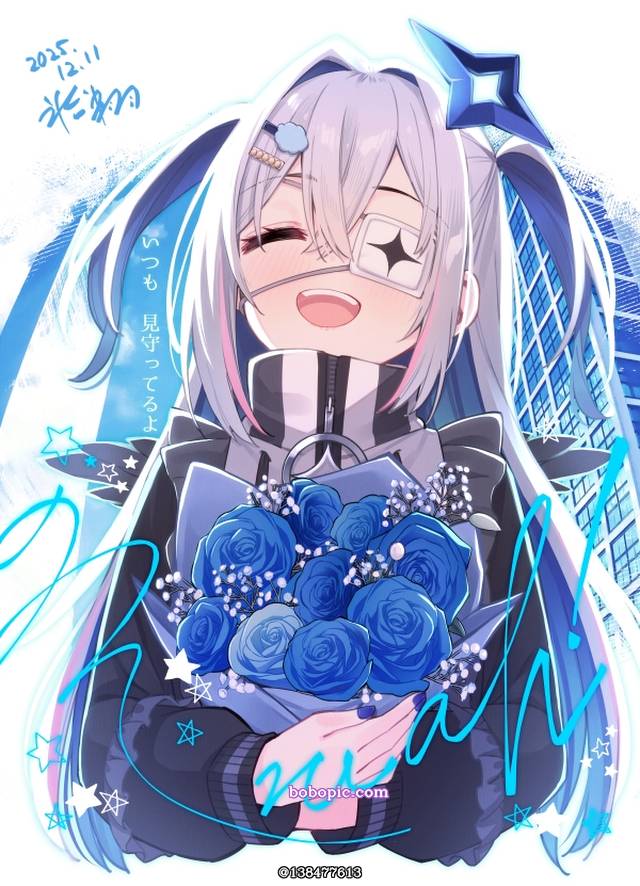 Hololive, 天音彼方, 虚拟YouTuber 500收藏