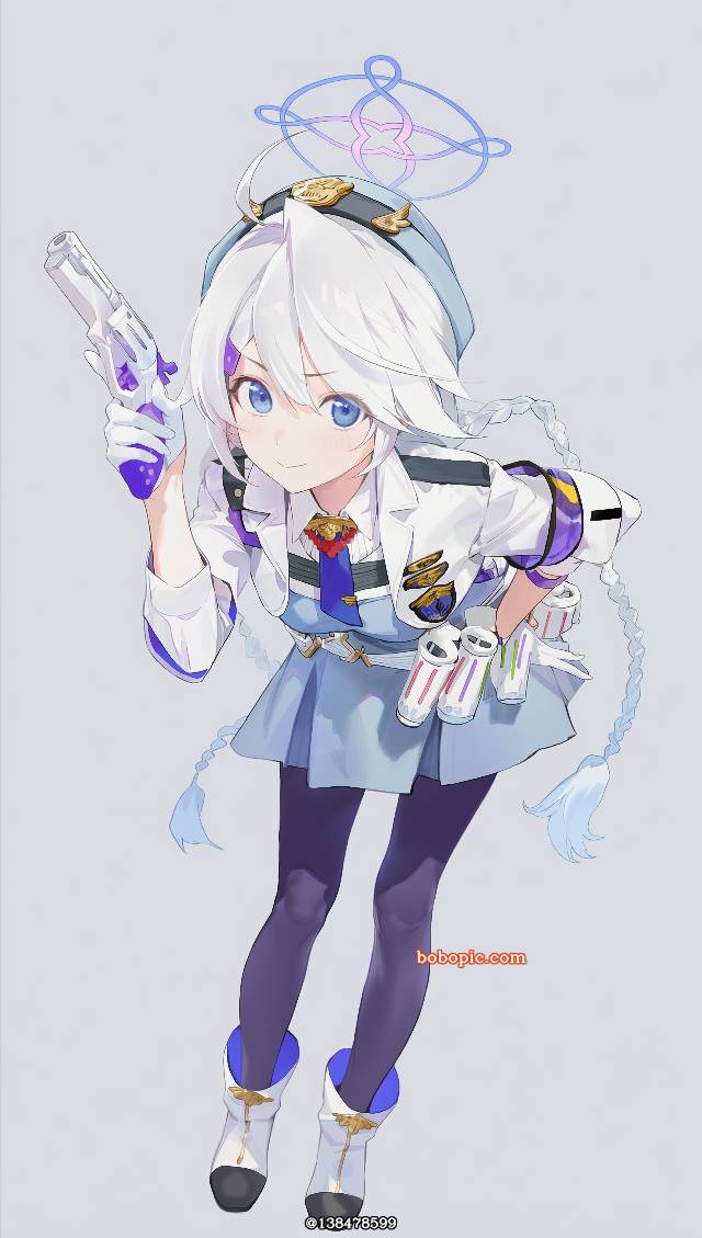 100 Day Challenge, 碧蓝档案, Kirino Nakatsukasa, 女孩子