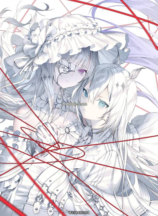 Gagaga Bunko, 轻小说, 白皮肤, white skin, 白发