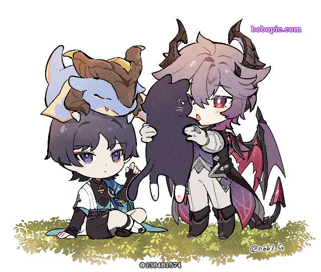 Genshin Impact, wanderer, 杜林（原神）, Durin