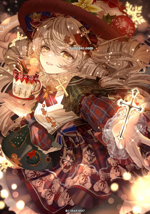 原创, 女孩子, 原创, 圣诞节, winter, 可爱, 原创100收藏