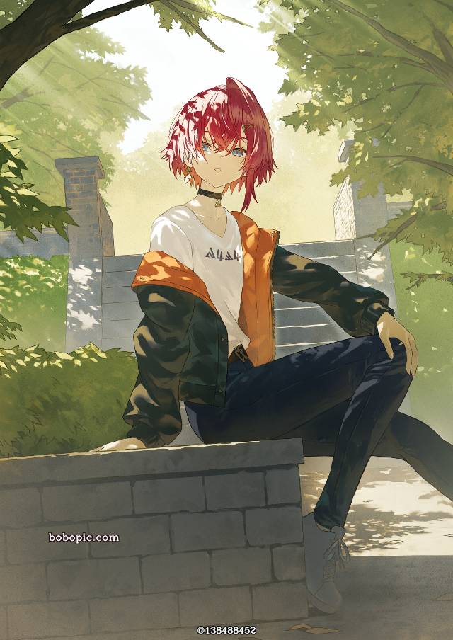 彩虹社, 安洁·卡特莉娜, handsome girl, 虚拟YouTuber 500收藏