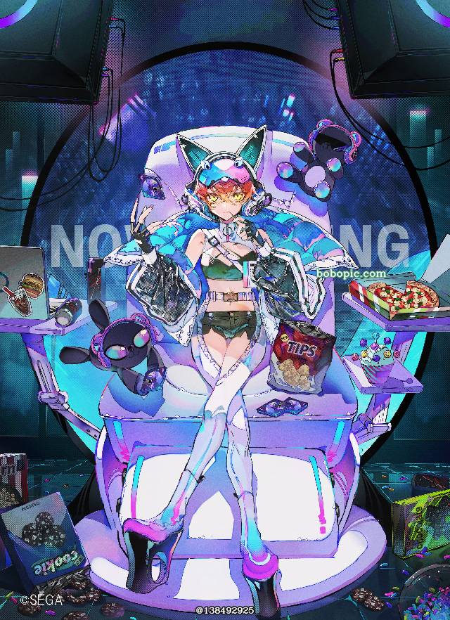 Chunithm, 商业绘图