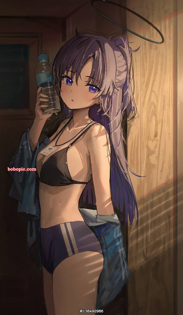 Hayase Yuuka, 碧蓝档案, 灯笼裤, 早濑优香（体操服）, Blue Archive 1000+ users, 女孩子, 显性巨乳, Blue Archive 5000+ bookmarks